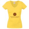 Lady-fit Valueweight V-Neck T-Shirt Thumbnail