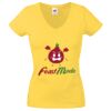 Lady-fit Valueweight V-Neck T-Shirt Thumbnail