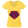 Lady-fit Valueweight V-Neck T-Shirt Thumbnail