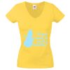 Lady-fit Valueweight V-Neck T-Shirt Thumbnail