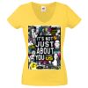Lady-fit Valueweight V-Neck T-Shirt Thumbnail