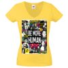 Lady-fit Valueweight V-Neck T-Shirt Thumbnail