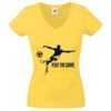 Lady-fit Valueweight V-Neck T-Shirt Thumbnail