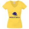 Lady-fit Valueweight V-Neck T-Shirt Thumbnail