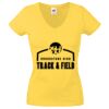 Lady-fit Valueweight V-Neck T-Shirt Thumbnail