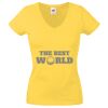 Lady-fit Valueweight V-Neck T-Shirt Thumbnail