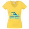 Lady-fit Valueweight V-Neck T-Shirt Thumbnail