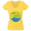 Lady-fit Valueweight V-Neck T-Shirt Thumbnail