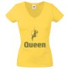 Lady-fit Valueweight V-Neck T-Shirt Thumbnail